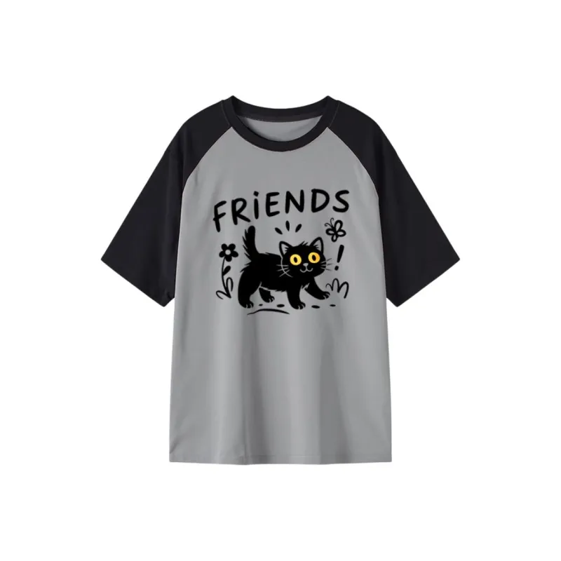 FAIRWHALE T Shirts Women's-12