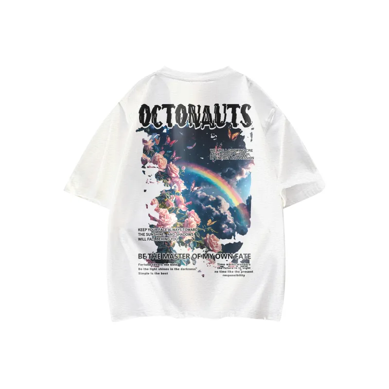 Small Columns Under The Sea T Shirt Unisex-0