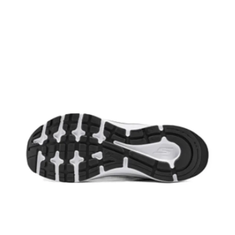 Skechers MEN'S GO Cushioning And Breathable Low Top Running Shoes Men's Gray-3