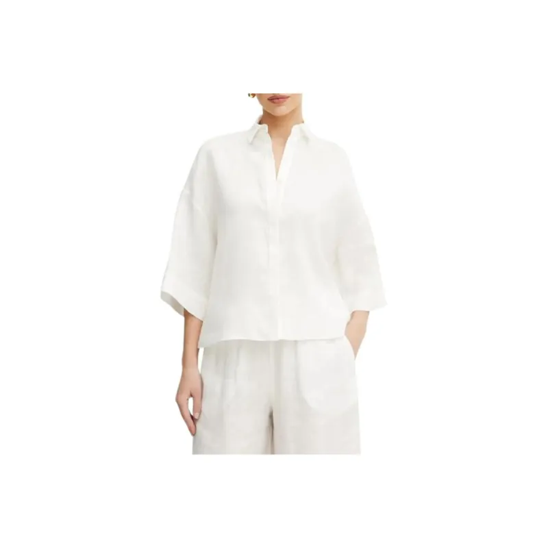 MaxMara Shirts Women's White-0