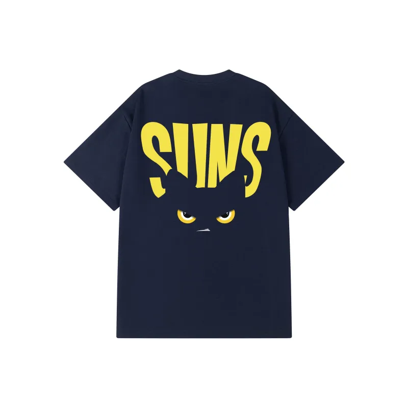 SUNSETMONENT Short Sleeved T Shirts Unisex-12