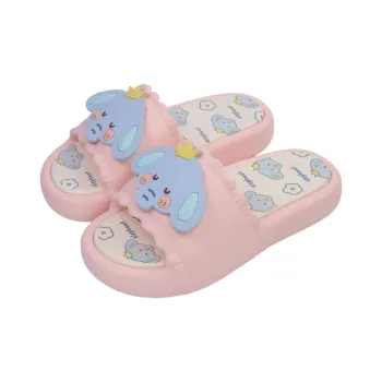 SHIGUDE Slippers Women's, Light Pink