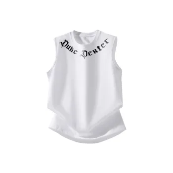 DUKE+DEXTER Tank Tops Unisex