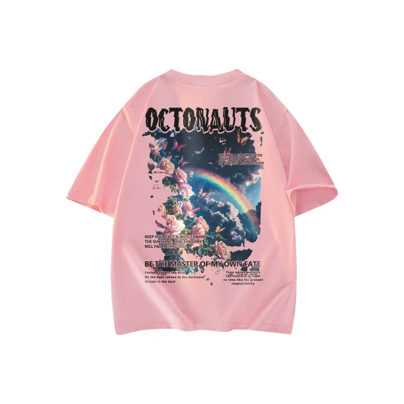 Small Columns Under The Sea T Shirt Unisex-8