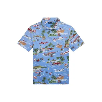 Polo Ralph Lauren Polo Bear Mesh Polo Shirt