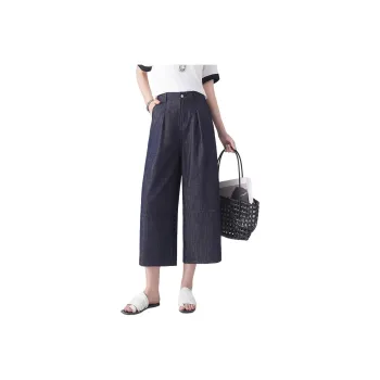 TERRE BLEUE Jeans Women's Dark Blue