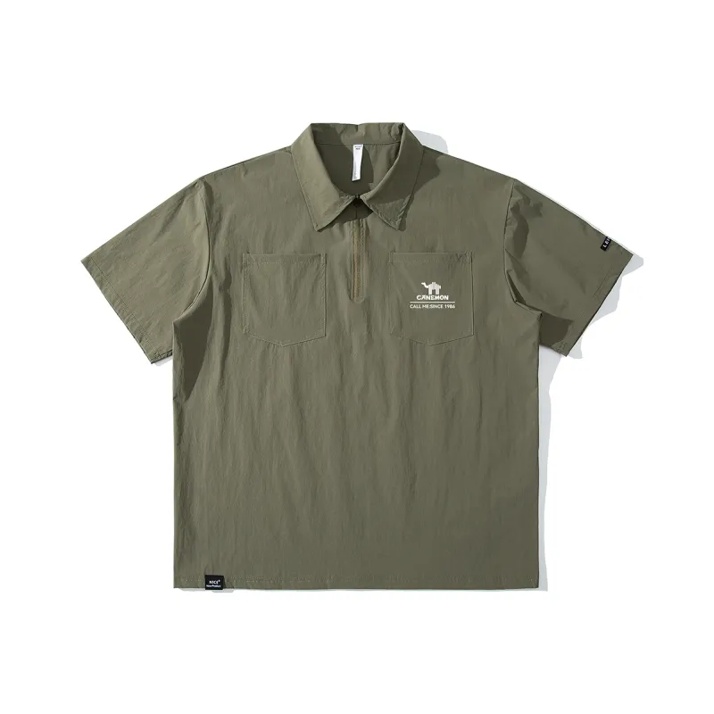 Pilot The Camel Polo Shirt Unisex-14