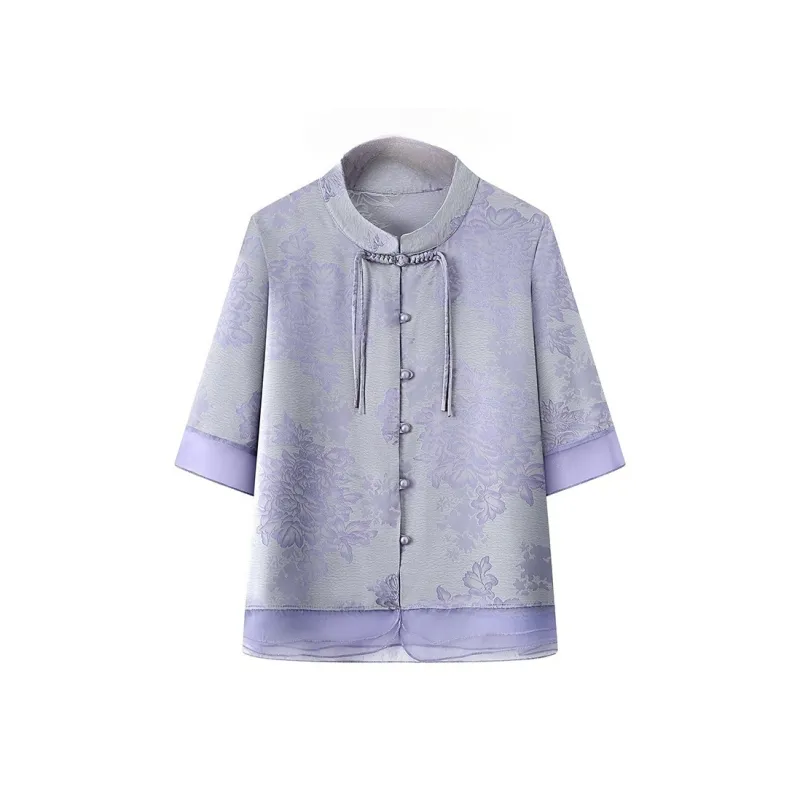 PIERRE CARDIN Chiffon Shirt Women's-2