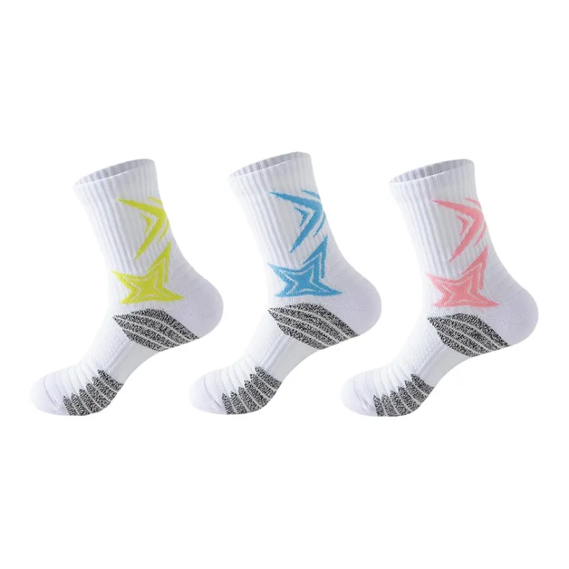 Gentle Welcome Basketball Socks Unisex Combo Set-26