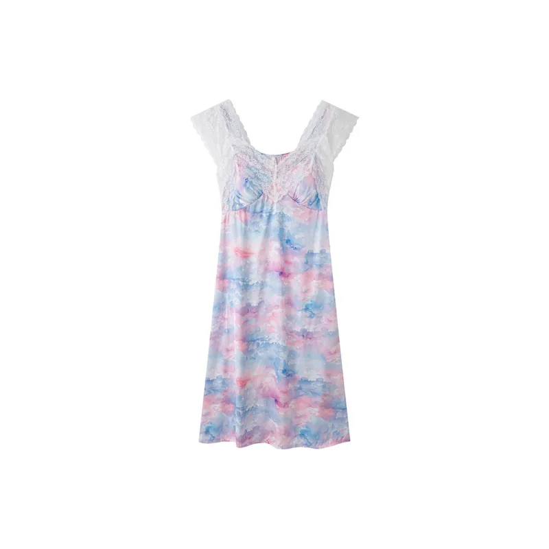 Good fortune Women's Nightgowns-0