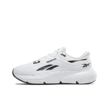 Reebok Anti Slip Wear Resistant Low Top Running Shoes Unisex White