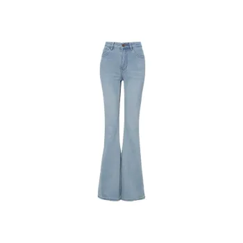 DPLAY Jeans Women's Light Denim Blue