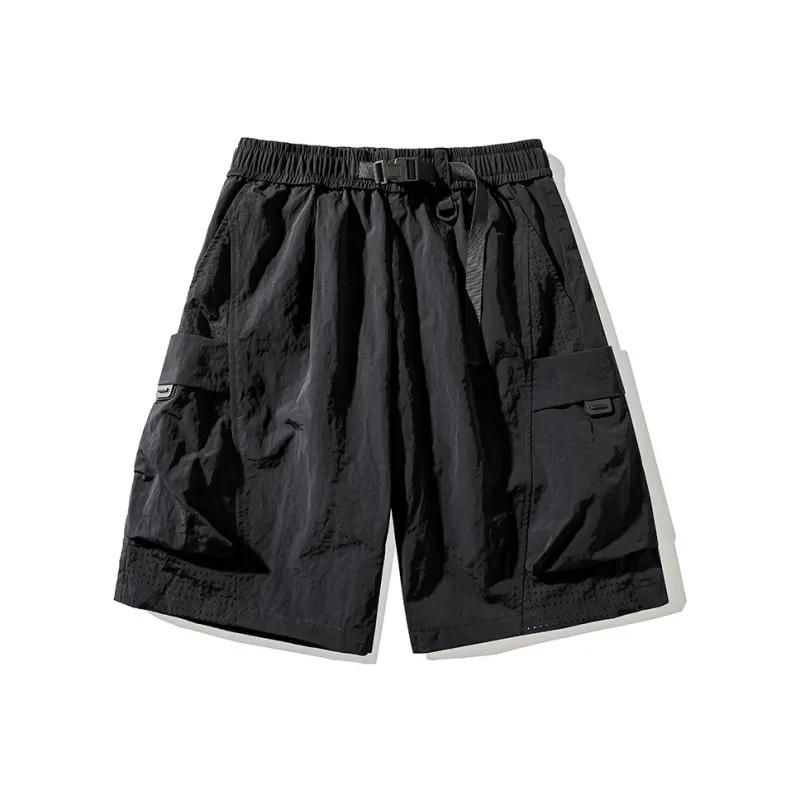 UNIWOLF Cargo Shorts Unisex-0
