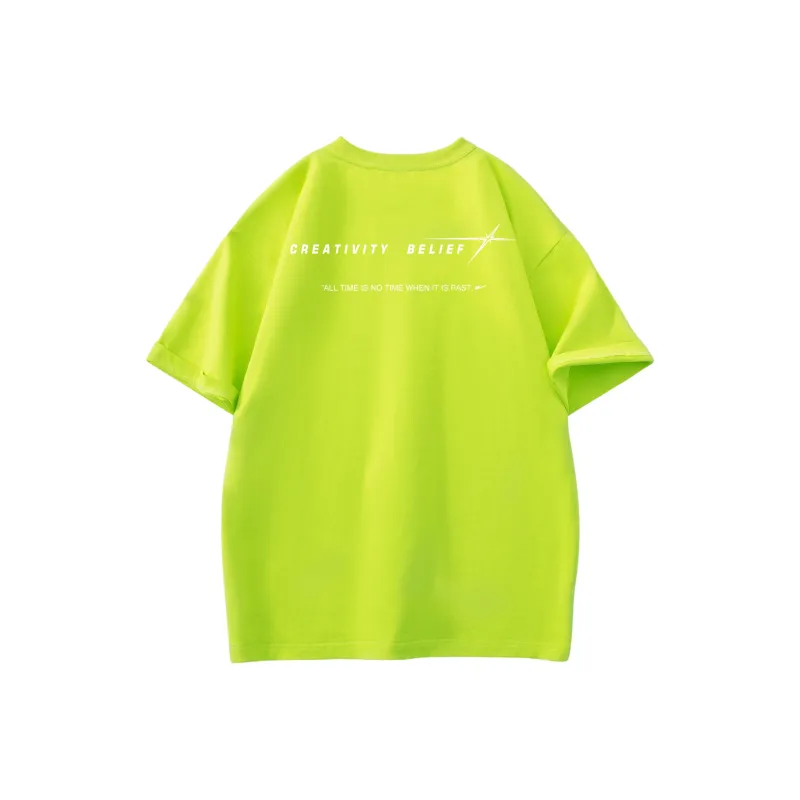Warrior Huichao Riding The Wind Collection Drop Shoulder Sleeve T Shirt Women's-3