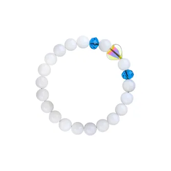 Xianyou White Jade Bodhi Bracelets Unisex
