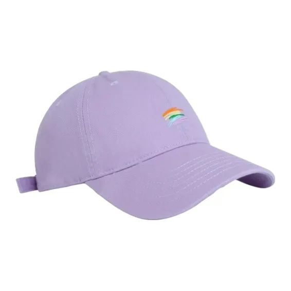 FREE RABBITⅡ Spring Summer Travel Sun Protection Versatile Sunscreen With Face Enhancing Benefits Baseball Caps Unisex-9