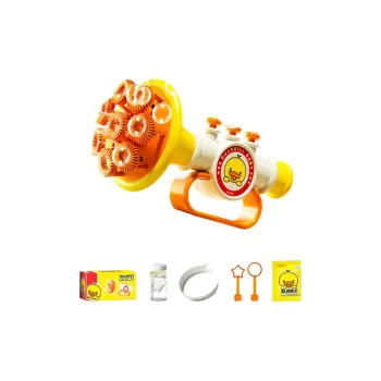 YISBRO Dedicated Handheld Flare Gun Bubble Machines