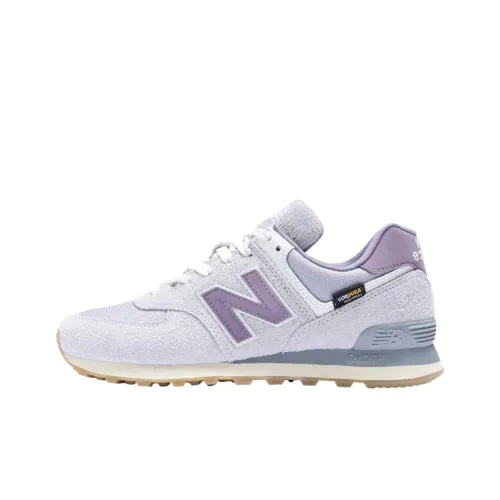 New Balance NB U574 Low Top Casual kids shoes Unisex Purple D Width