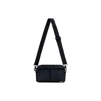 Alpha Industries Nylon Messenger Bag Shoulder Bag Men's Black
