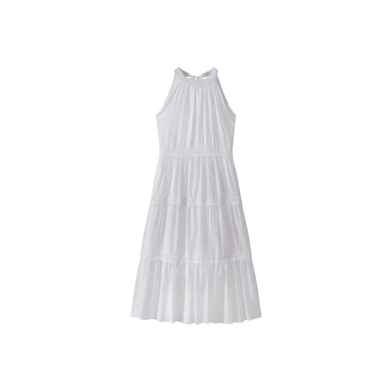 ABCMININ Sleeveless Dress Women's-5