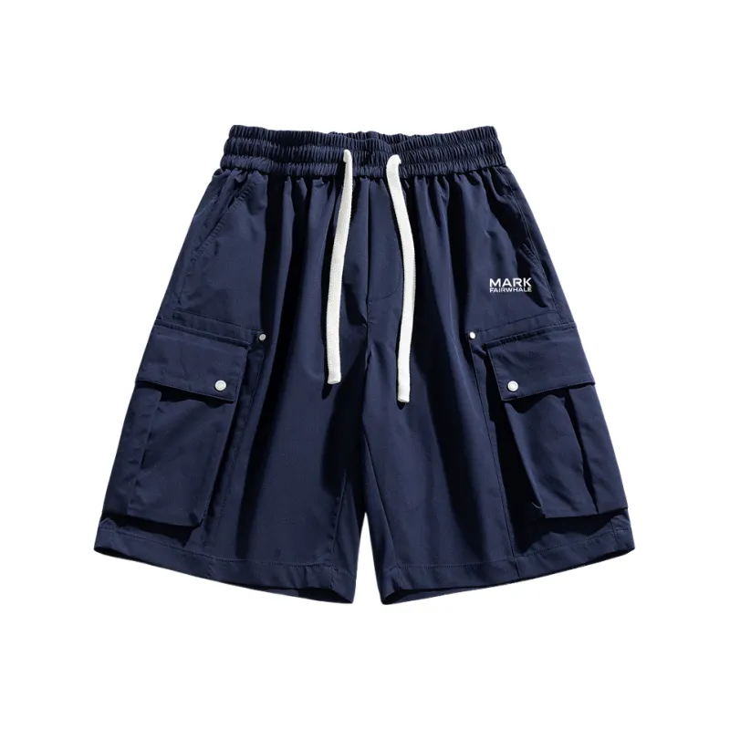 FAIRWHALE Cargo Shorts Unisex-5