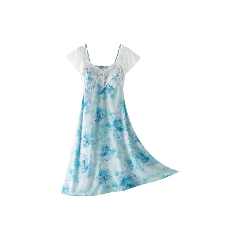 The Temptation Of The Muse Nightgown Women's-30