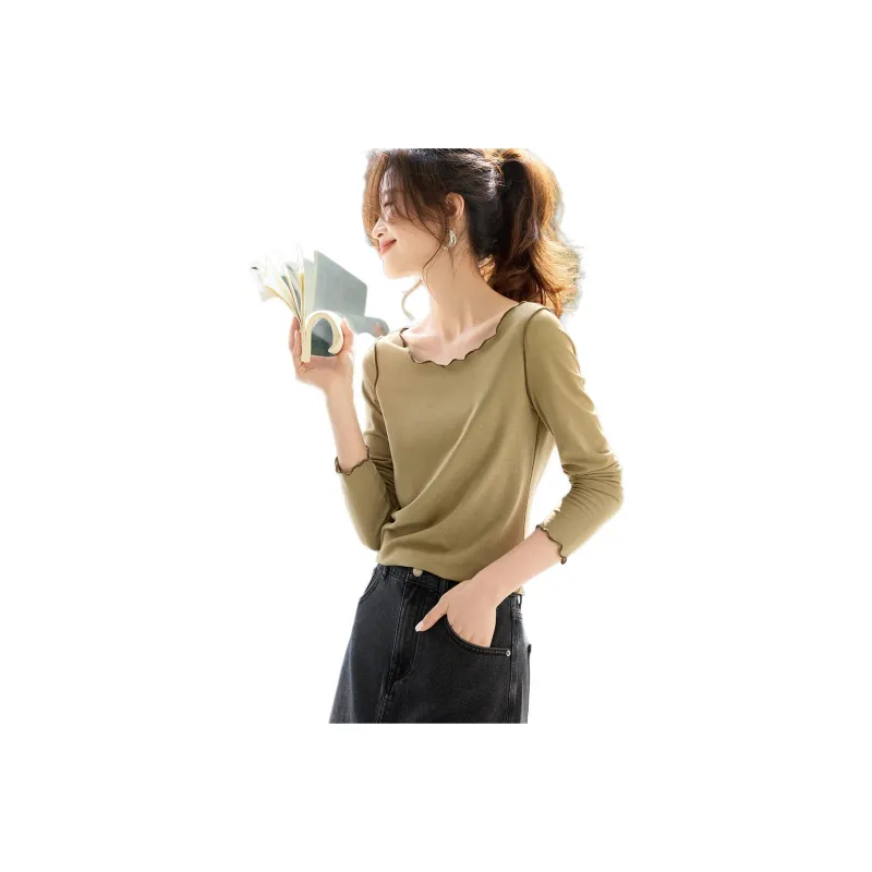 Mo Han Yi Mei Regular T Shirt Women's-0