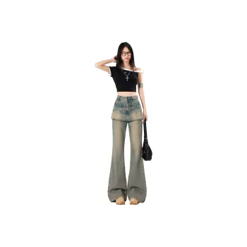 MPOX Jeans Women's Blue