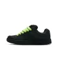 Warrior Black Green Shoelace