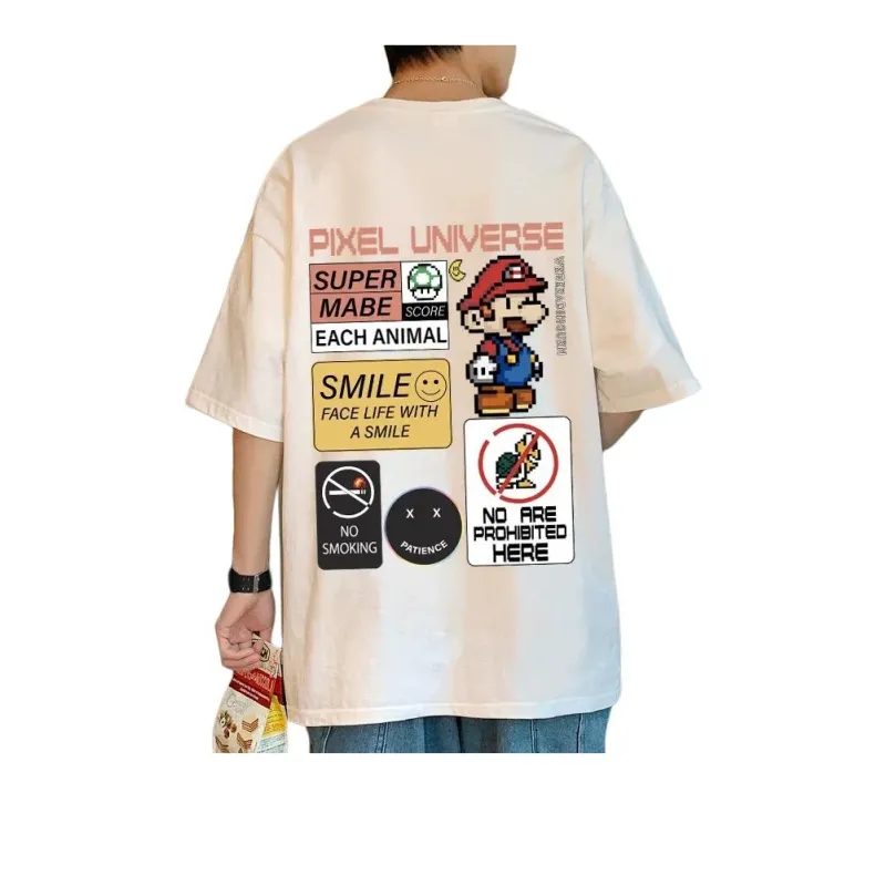 Bejirog Men Pajama Tops-3