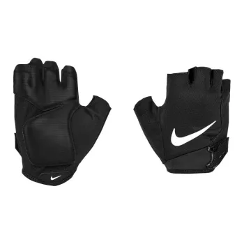 Nike Nylon, Polyester, Polyurethane Sports Gloves Men's Black