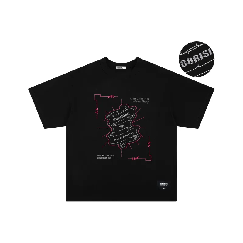 88rising Vinyl Record Collection T Shirt Unisex-4