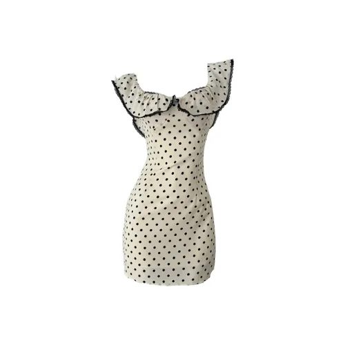 GUOZHEN Short Sleeved Dress Women's