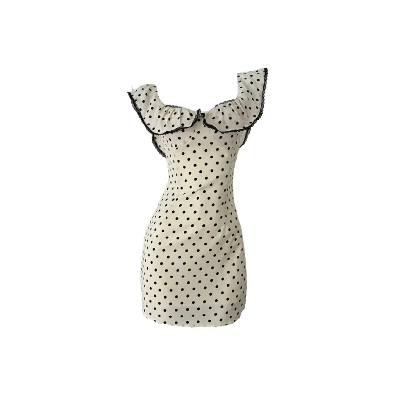 GUOZHEN Short Sleeved Dress Women's-0