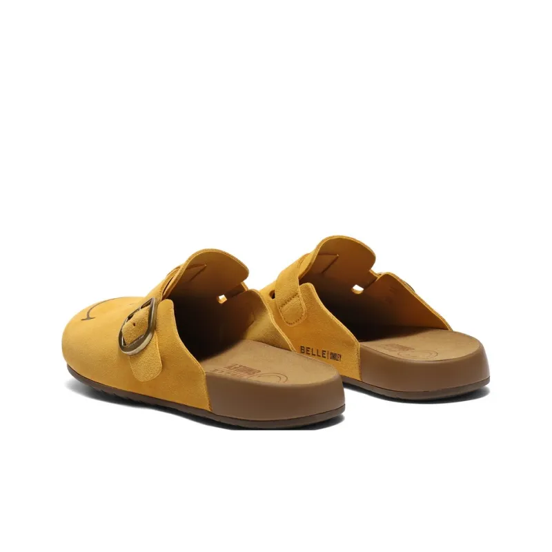 SMILEY x BELLE Abrasion Resistant Slip Resistant Closed Toe Slippers Men's-8
