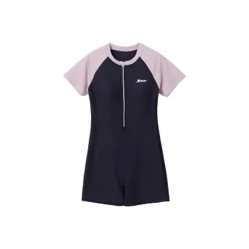 XTEP One piece Swimsuit Women's Pink