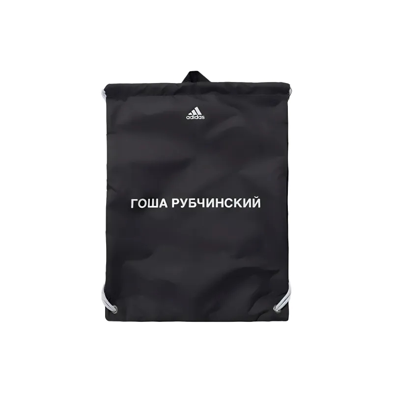 Adidas Polyester Gym Bag Backpack Regular Men's Black-0