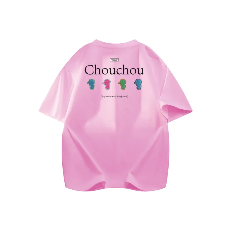 CHOUCHOUS T Shirts Unisex-9