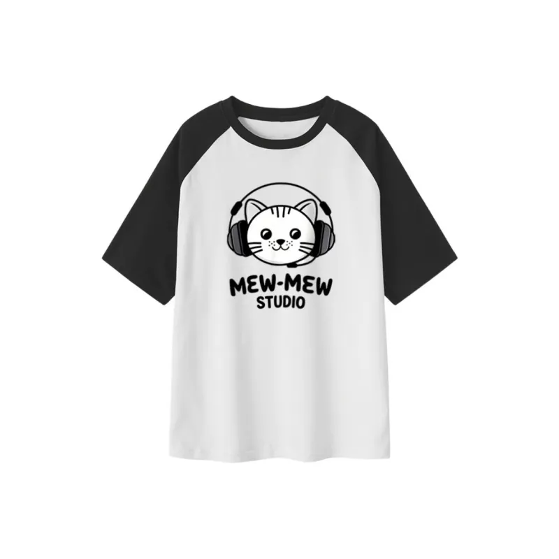 FAIRWHALE T Shirts Women's-4