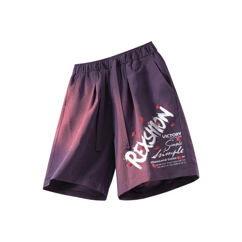REXSHION Casual Shorts Unisex-6