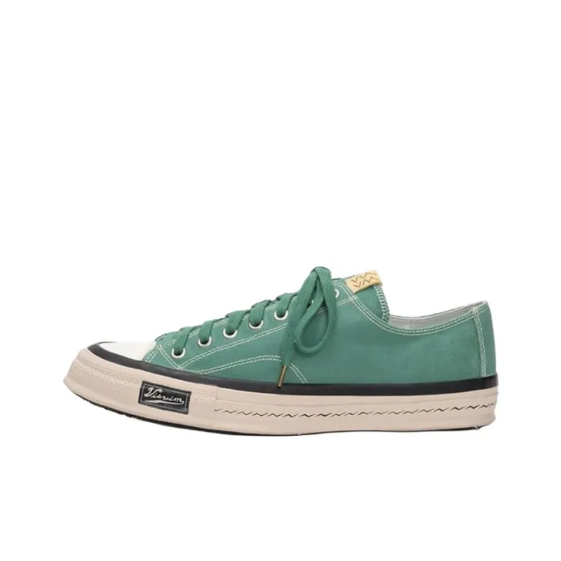 Visvim Skagway Abrasion Resistant Low Top Canvas Shoes Men's-10