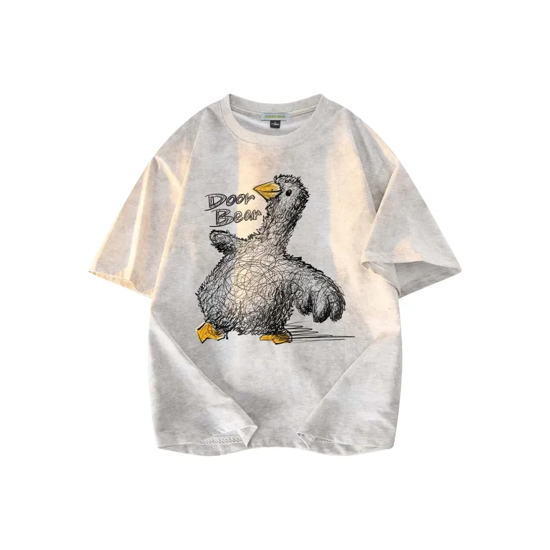 Budding Bear T Shirts Unisex-5