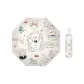 Automatic Outward-Curling Hair-White Velvet Bear