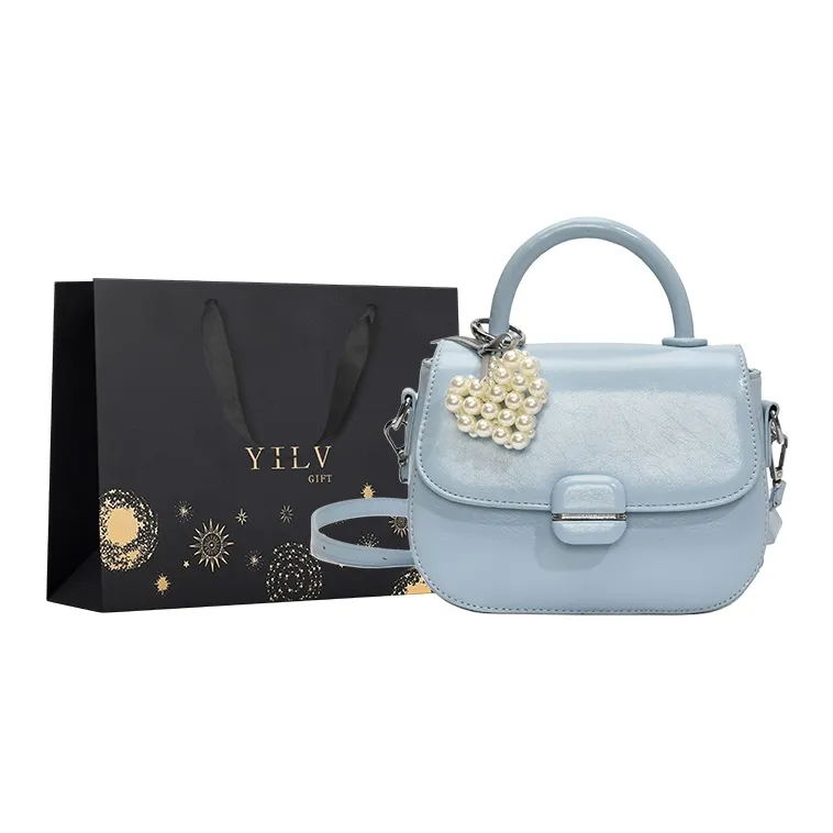 Yi Brigade PU Shoulder Bag, Crossbody Bag, Handbag Women's Multicolor-12