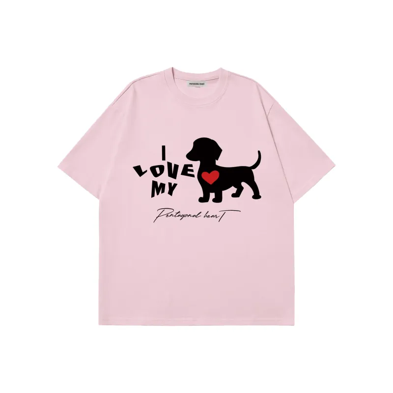 PENTAGONAL HEART T Shirt Unisex-2