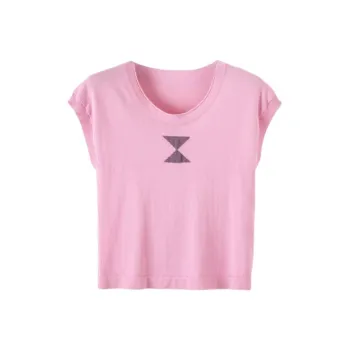 Late White Knitwear Women's Pink