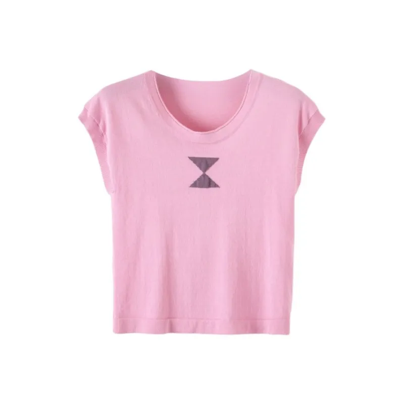 Late White Knitwear Women's Pink-0