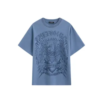 Ed Hardy T Shirts Men Malibu Blue