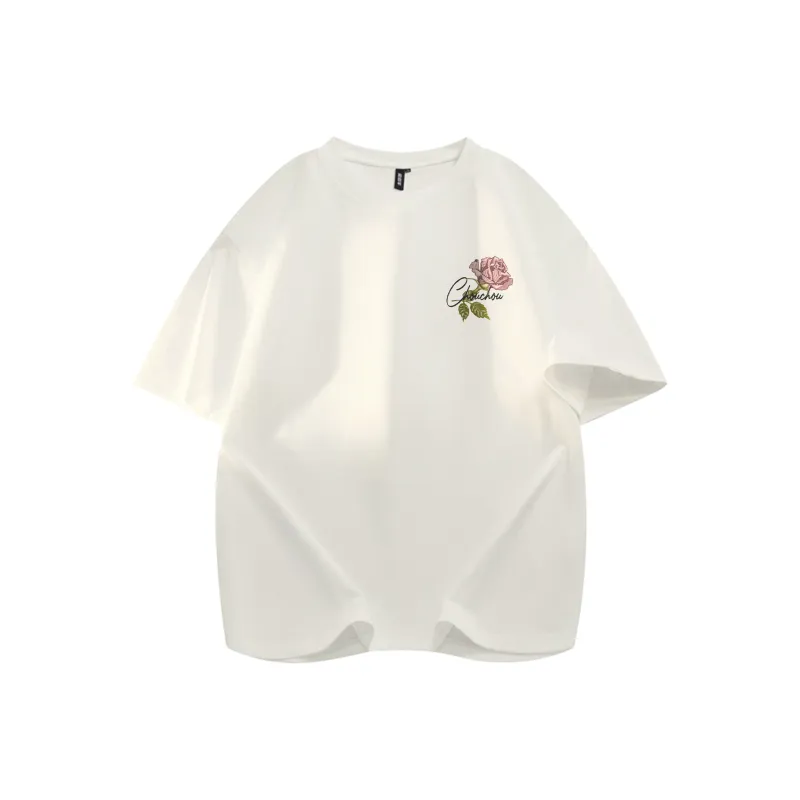 CHOUCHOUS T Shirts Unisex-7