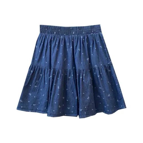 Ning Cai Yuer Denim Short Skirts Women's